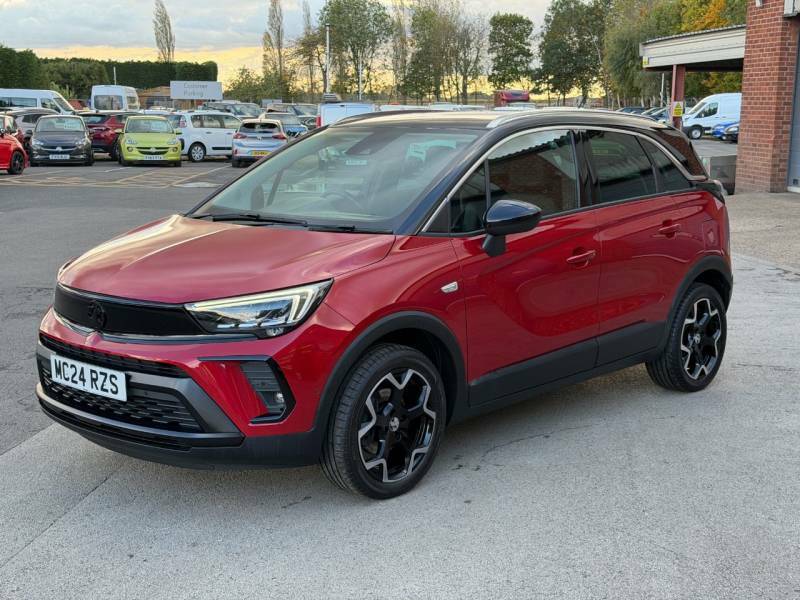 Vauxhall Crossland 1.2 Turbo Ultimate - 2024 24 MC24RZS Red #6