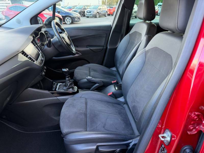 Vauxhall Crossland 1.2 Turbo Ultimate - 2024 24 MC24RZS Red #4