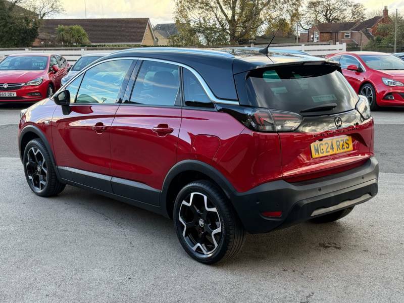 Vauxhall Crossland 1.2 Turbo Ultimate - 2024 24 MC24RZS Red #2