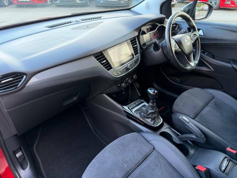 Vauxhall Crossland 1.2 Turbo Ultimate - 2024 24 MC24RZS Red #3