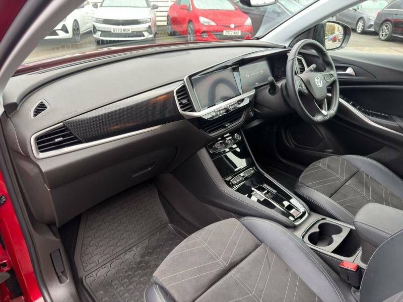 Vauxhall Grandland 1.5 Turbo D Ultimate - 2023 73 Red #3
