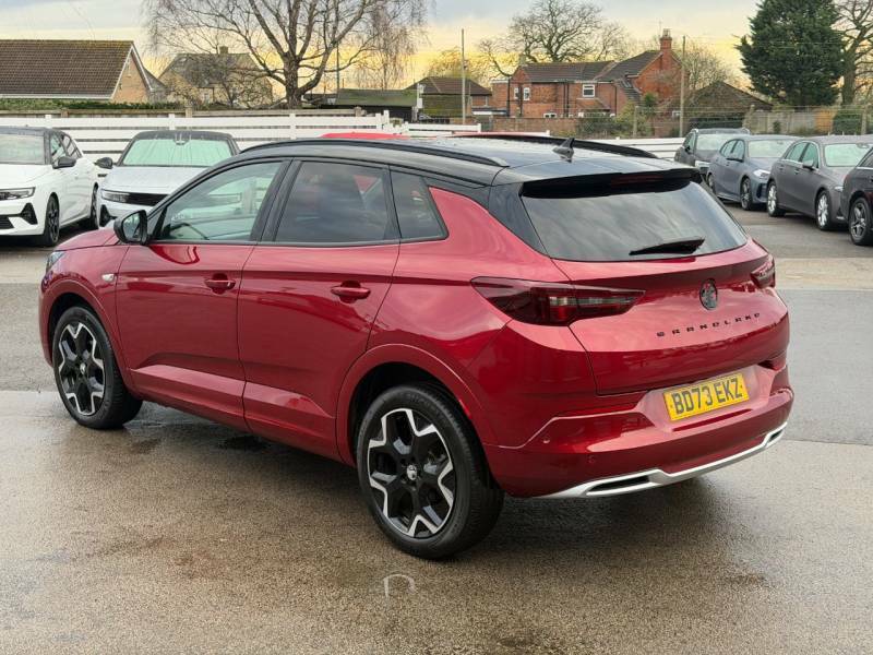 Vauxhall Grandland 1.5 Turbo D Ultimate - 2023 73 Red #2
