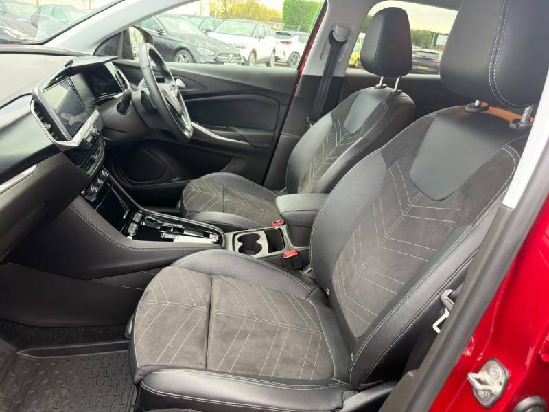 Vauxhall Grandland 1.5 Turbo D Ultimate - 2023 73 Red #4