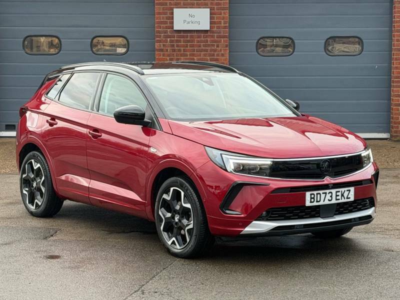 Vauxhall Grandland 1.5 Turbo D Ultimate - 2023 73 Red