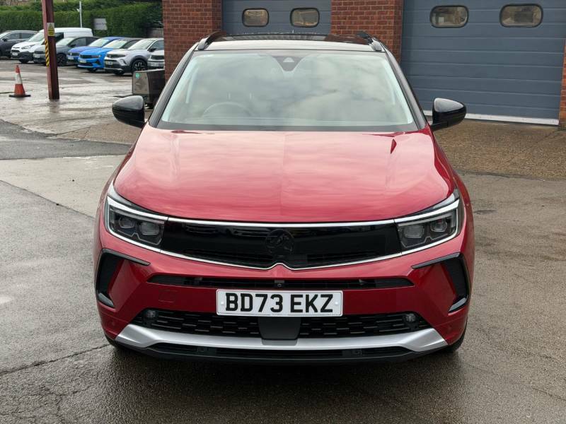 Vauxhall Grandland 1.5 Turbo D Ultimate - 2023 73 Red #6