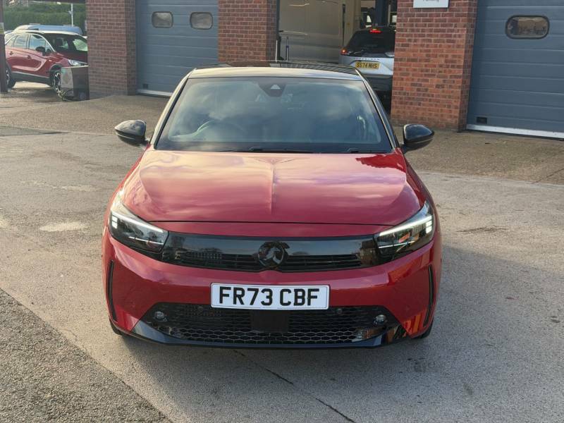 Vauxhall Corsa Corsa Gs 1.2 Turbo - 2023 73 FR73CBF Red #6