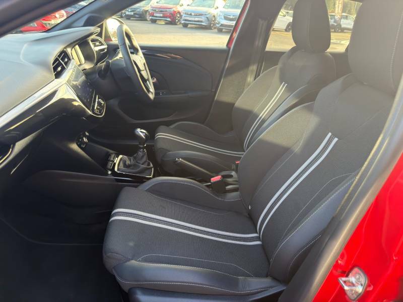 Vauxhall Corsa Corsa Gs 1.2 Turbo - 2023 73 FR73CBF Red #4
