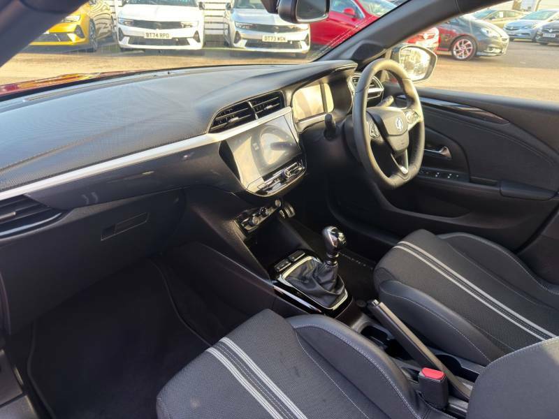 Vauxhall Corsa Corsa Gs 1.2 Turbo - 2023 73 FR73CBF Red #3