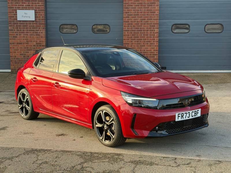 Vauxhall Corsa Corsa Gs 1.2 Turbo - 2023 73 Red