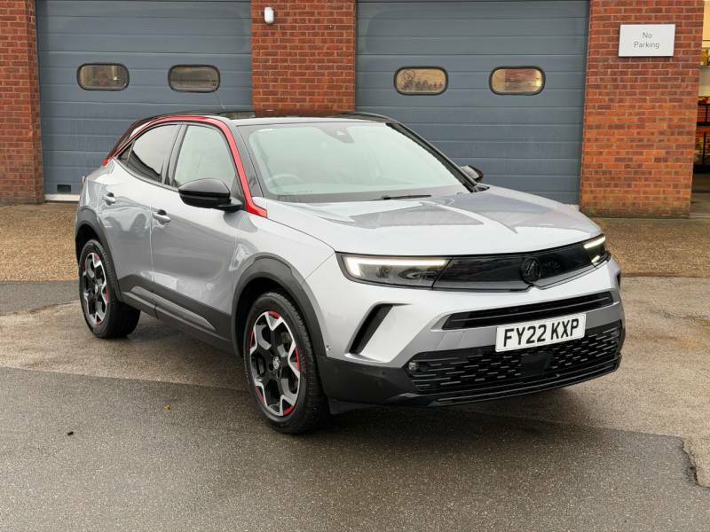 Vauxhall Mokka 1.2 Turbo Sri Premium - 2022 22 Grey