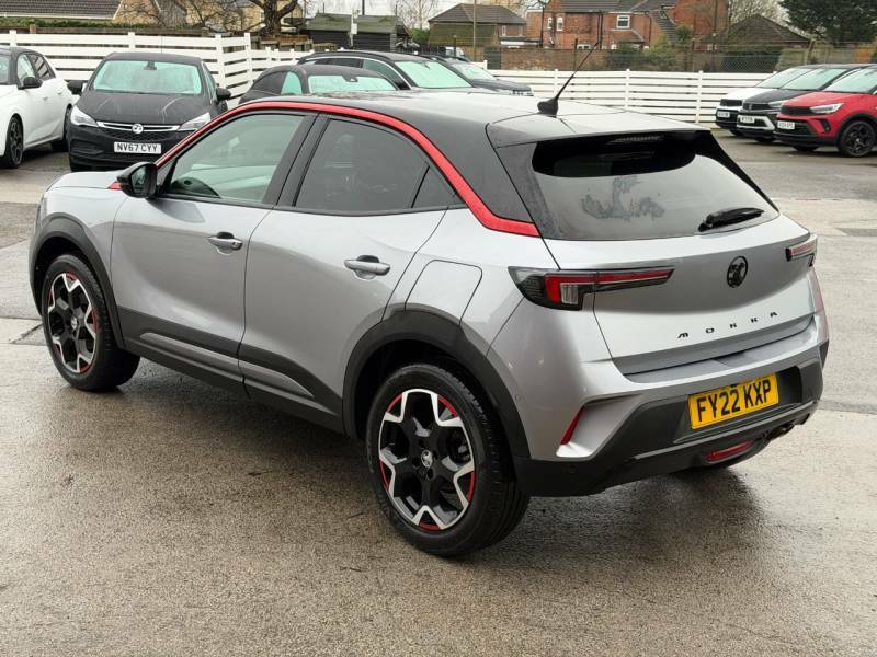 Vauxhall Mokka 1.2 Turbo Sri Premium - 2022 22 FY22KXP Grey #2