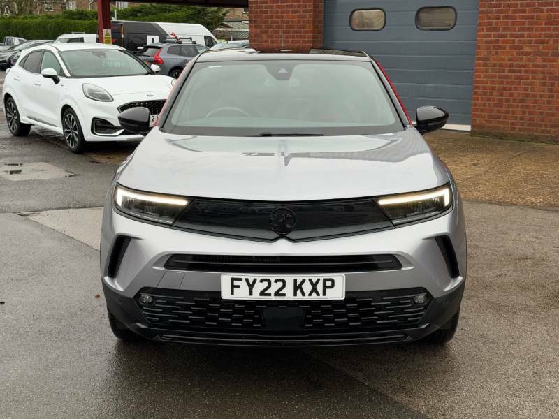 Vauxhall Mokka 1.2 Turbo Sri Premium - 2022 22 FY22KXP Grey #6