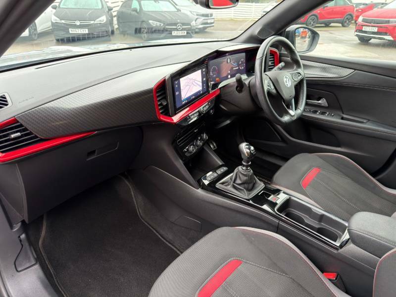 Vauxhall Mokka 1.2 Turbo Sri Premium - 2022 22 FY22KXP Grey #3