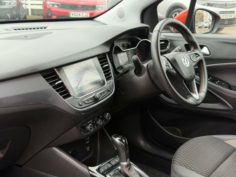 Vauxhall Crossland X 1.2T 130 Elite Nav Start Stop - 2020 GF70RXY Orange #3