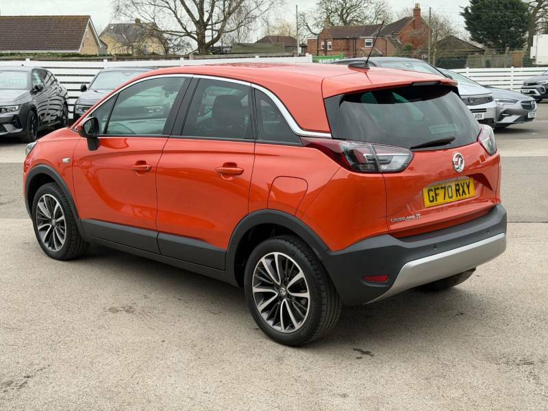 Vauxhall Crossland X 1.2T 130 Elite Nav Start Stop - 2020 GF70RXY Orange #2