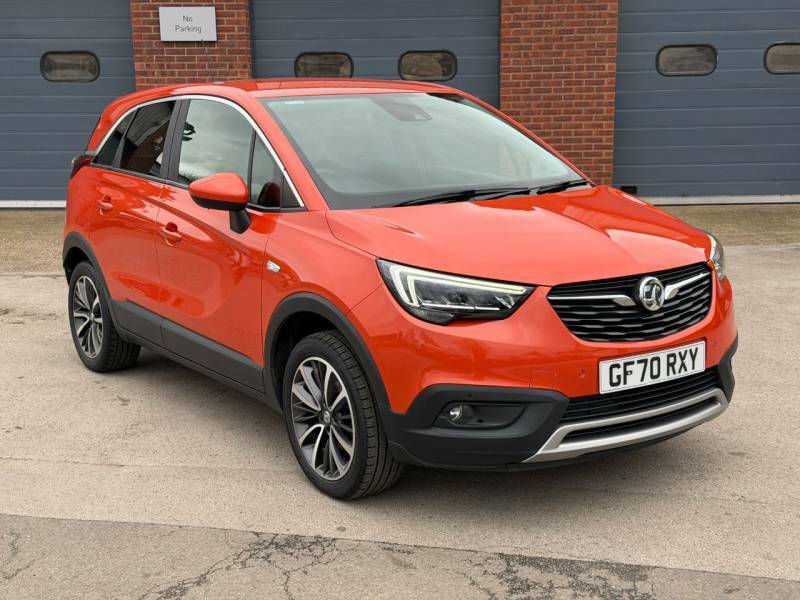Vauxhall Crossland X 1.2T 130 Elite Nav Start Stop - 2020 Orange