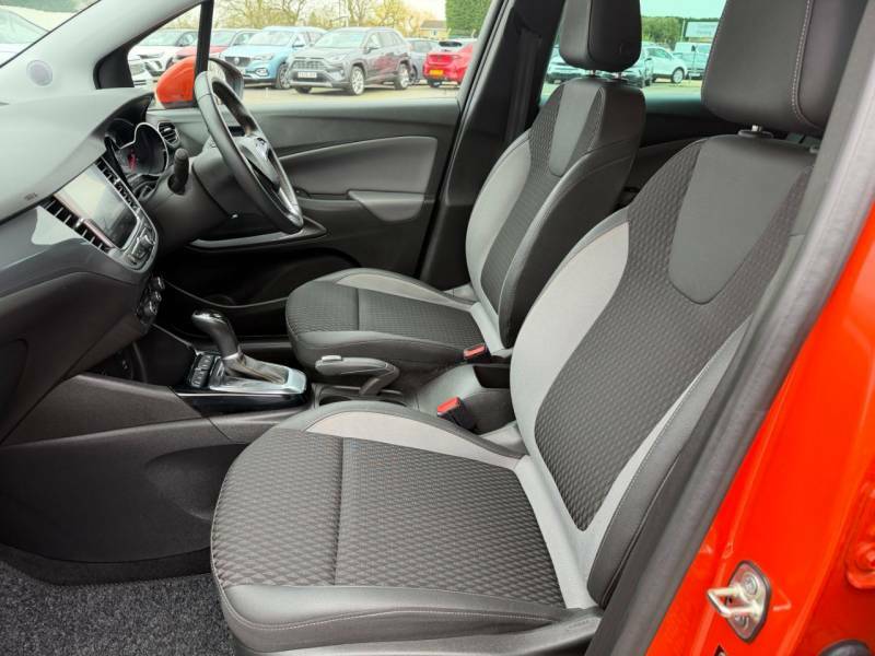 Vauxhall Crossland X 1.2T 130 Elite Nav Start Stop - 2020 GF70RXY Orange #5