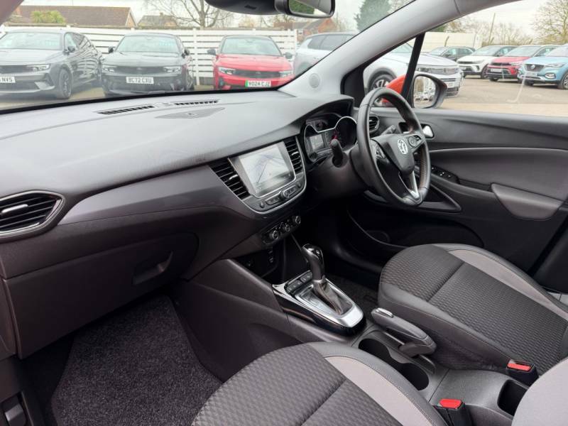 Vauxhall Crossland X 1.2T 130 Elite Nav Start Stop - 2020 GF70RXY Orange #4