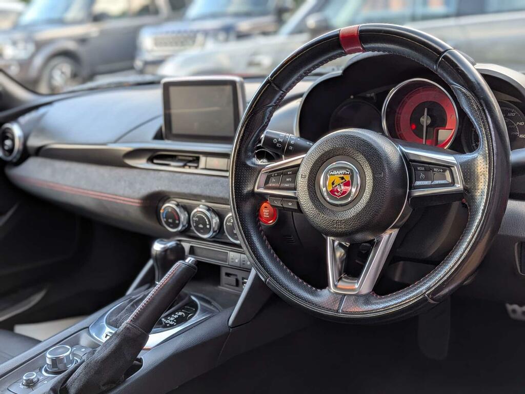 Abarth 124 Spider 1.4 Multiair Euro 6 Red #4