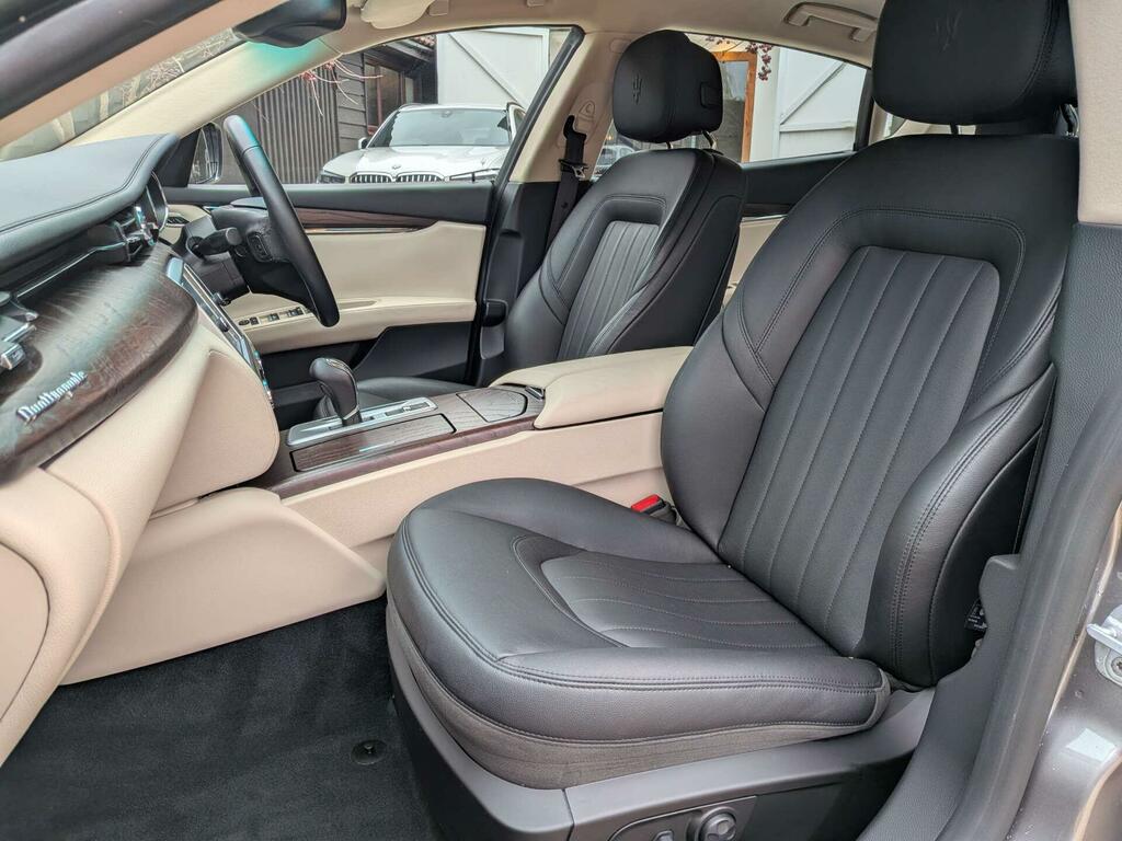 Maserati Quattroporte Saloon 3.0D V6 Zf Euro 5 Ss 201717 Grey #24
