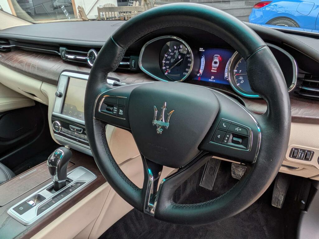 Maserati Quattroporte 3.0D V6 Zf Euro 5 Ss Grey #4