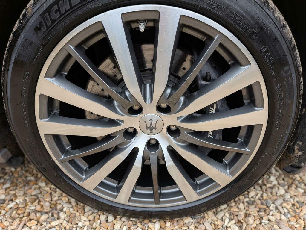 Maserati Quattroporte Saloon 3.0D V6 Zf Euro 5 Ss 201717 Grey #33