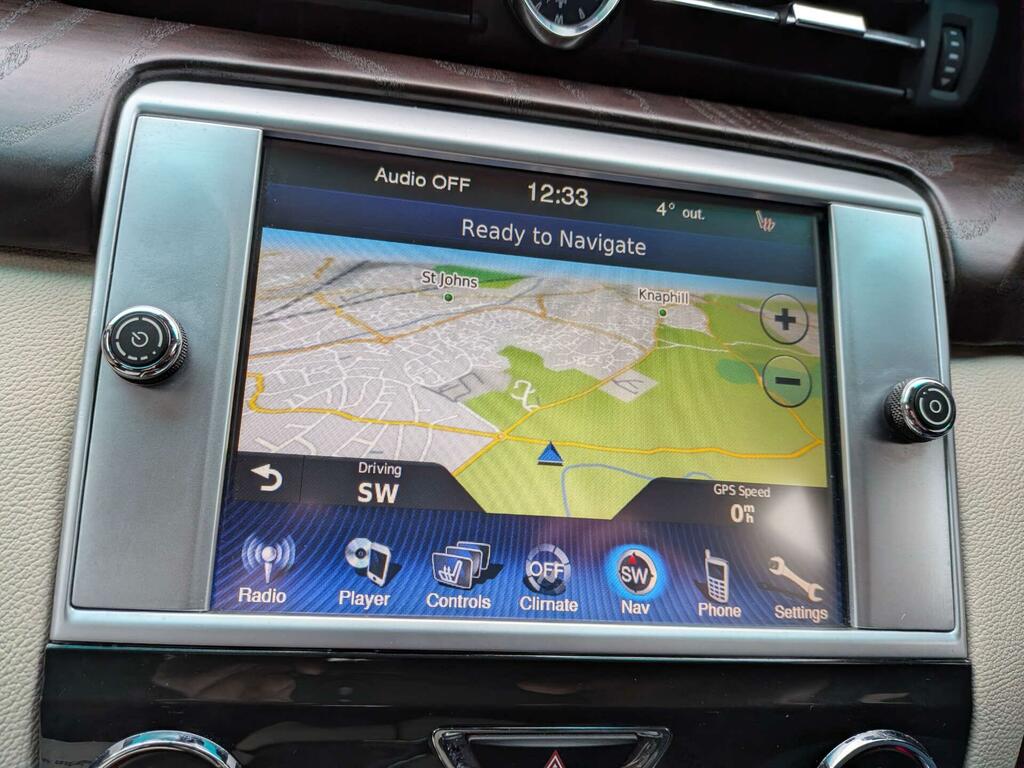 Maserati Quattroporte 3.0D V6 Zf Euro 5 Ss Grey #5