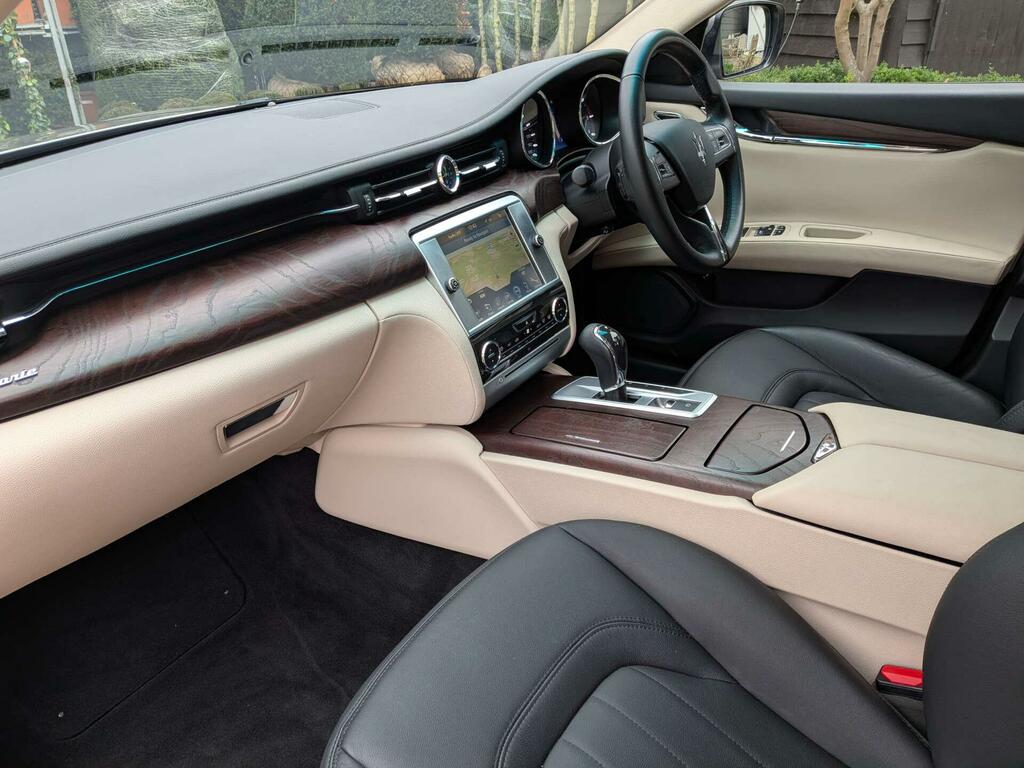 Maserati Quattroporte Saloon 3.0D V6 Zf Euro 5 Ss 201717 Grey #27