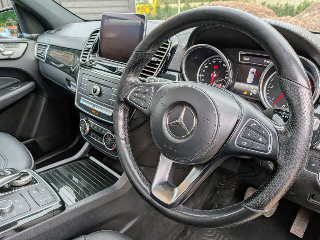 Mercedes-Benz GLS Class 3.0 Gls350d V6 Amg Line G-tronic 4Matic Euro 6 S Black #4