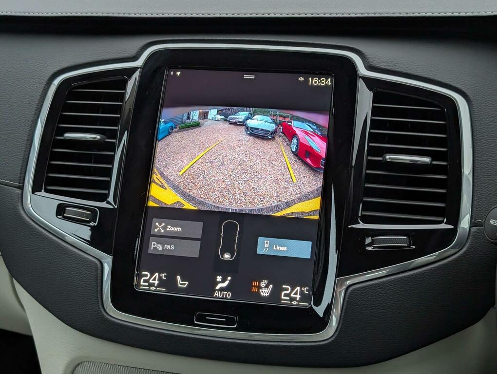 Volvo XC90 2.0 T6 Inscription 4Wd Euro 6 Ss SA69XZB Blue #6