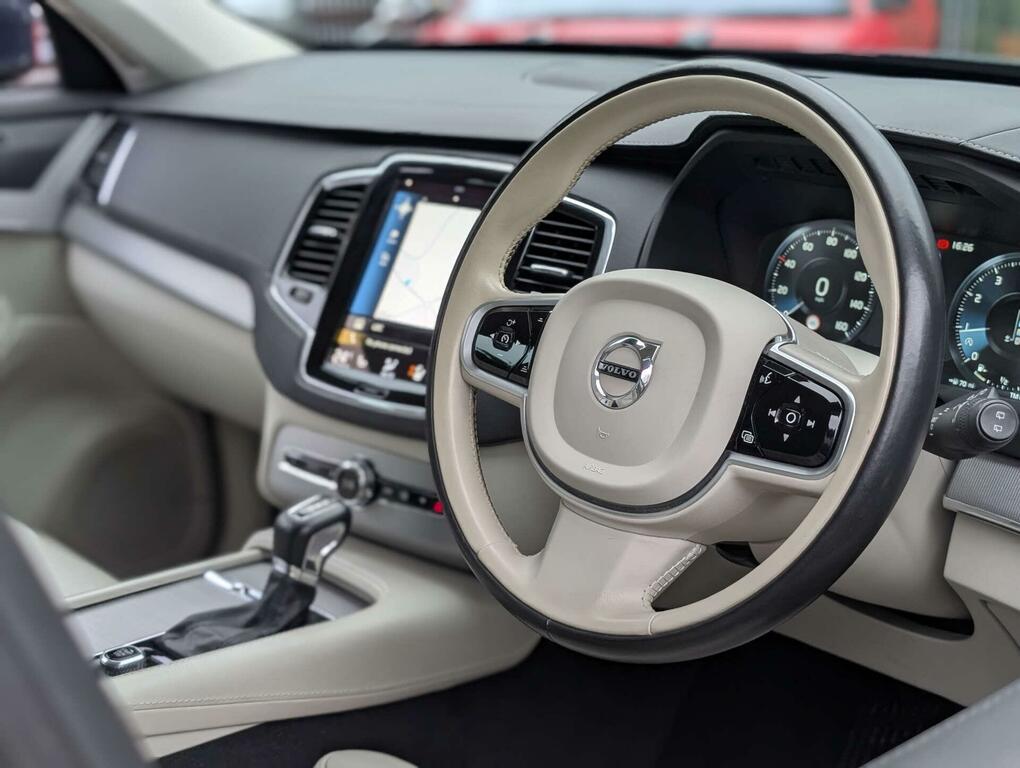Volvo XC90 2.0 T6 Inscription 4Wd Euro 6 Ss SA69XZB Blue #5