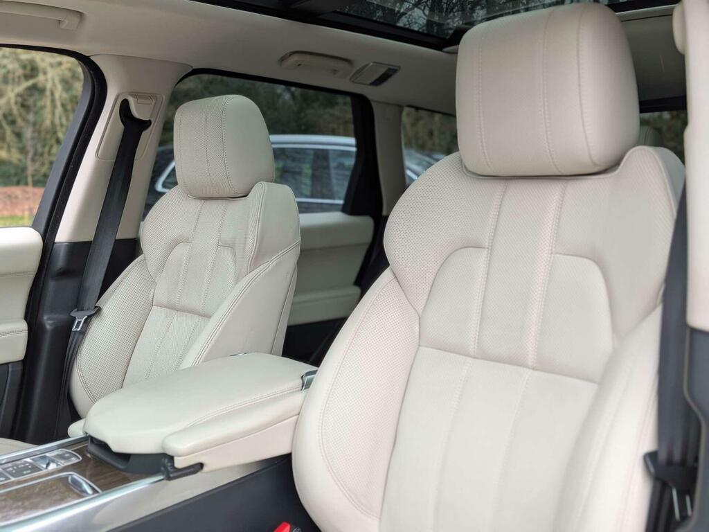 Land Rover Range Rover Sport 3.0 Sd V6 Hse 4Wd Euro 6 Ss Brown #4