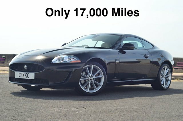 Jaguar XK 2011 5.0 V8 Coupe Euro 5 385 Ps Black