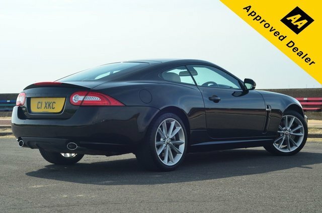 Jaguar XK 2011 5.0 V8 Coupe Euro 5 385 Ps Black #3