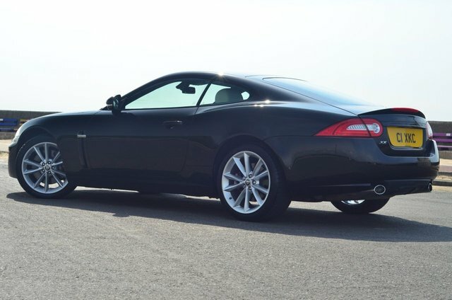 Jaguar XK 2011 5.0 V8 Coupe Euro 5 385 Ps Black #5