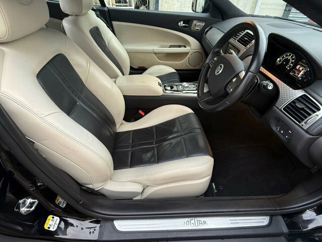 Jaguar XK 2011 5.0 V8 Coupe Euro 5 385 Ps Black #4