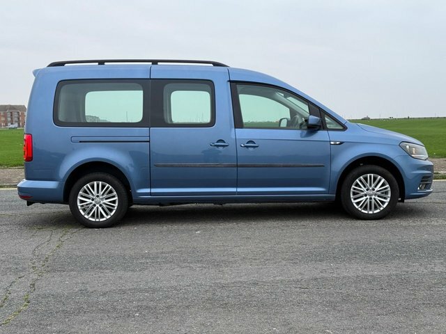 Volkswagen Caddy Maxi Life 2018 Wheelchair Accessible Vehicle 2.0 C20 Life Td Blue #4