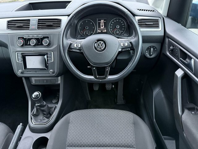 Volkswagen Caddy Maxi Life 2018 Wheelchair Accessible Vehicle 2.0 C20 Life Td Blue #2