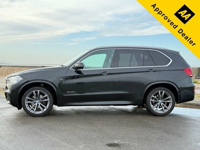 BMW X5 2014 3.0 30D M Sport Suv Xdrive Eu Black #3