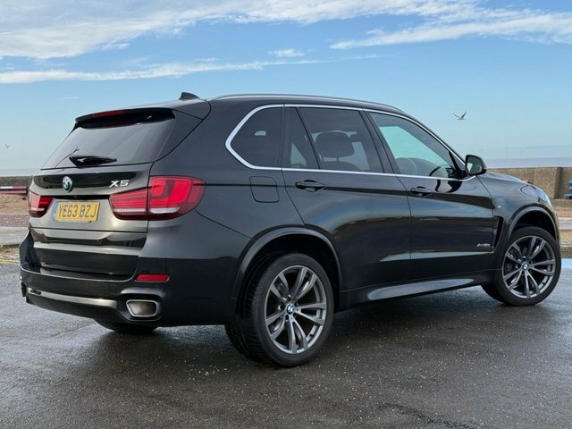 BMW X5 2014 3.0 30D M Sport Suv Xdrive Eu Black #5