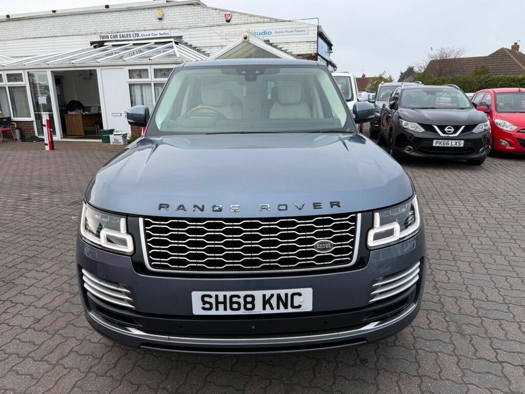 Land Rover Range Rover 4.4 Sd V8 4Wd Euro 6 Ss SH68KNC Blue #2