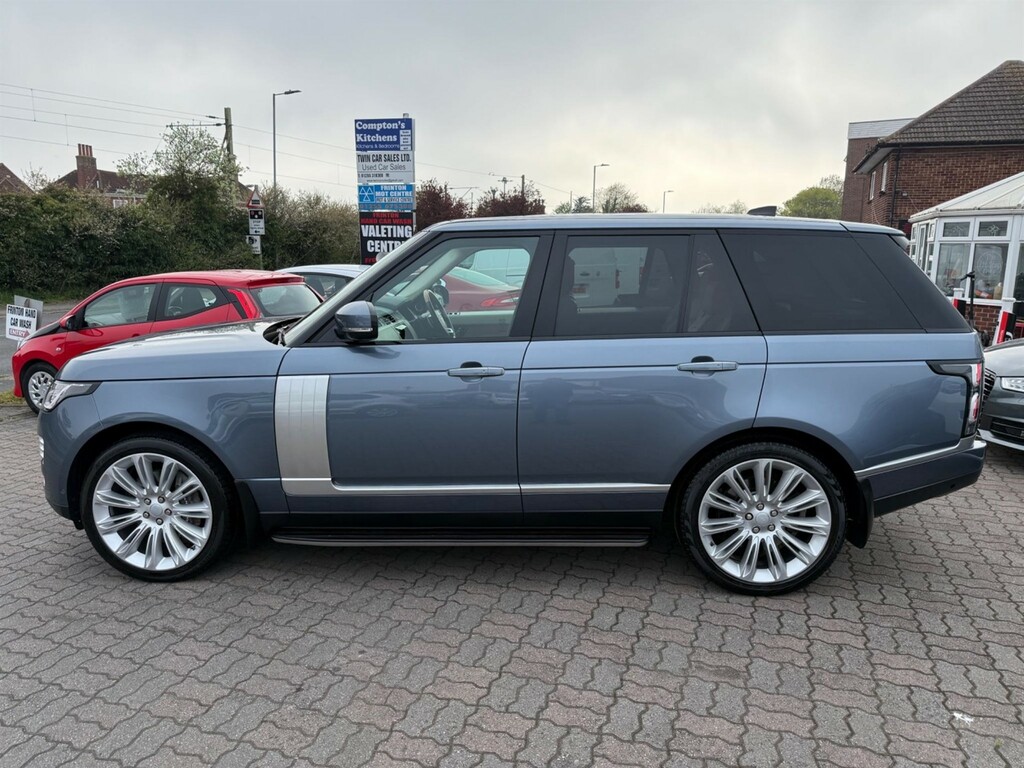 Land Rover Range Rover 4.4 Sd V8 4Wd Euro 6 Ss SH68KNC Blue #5