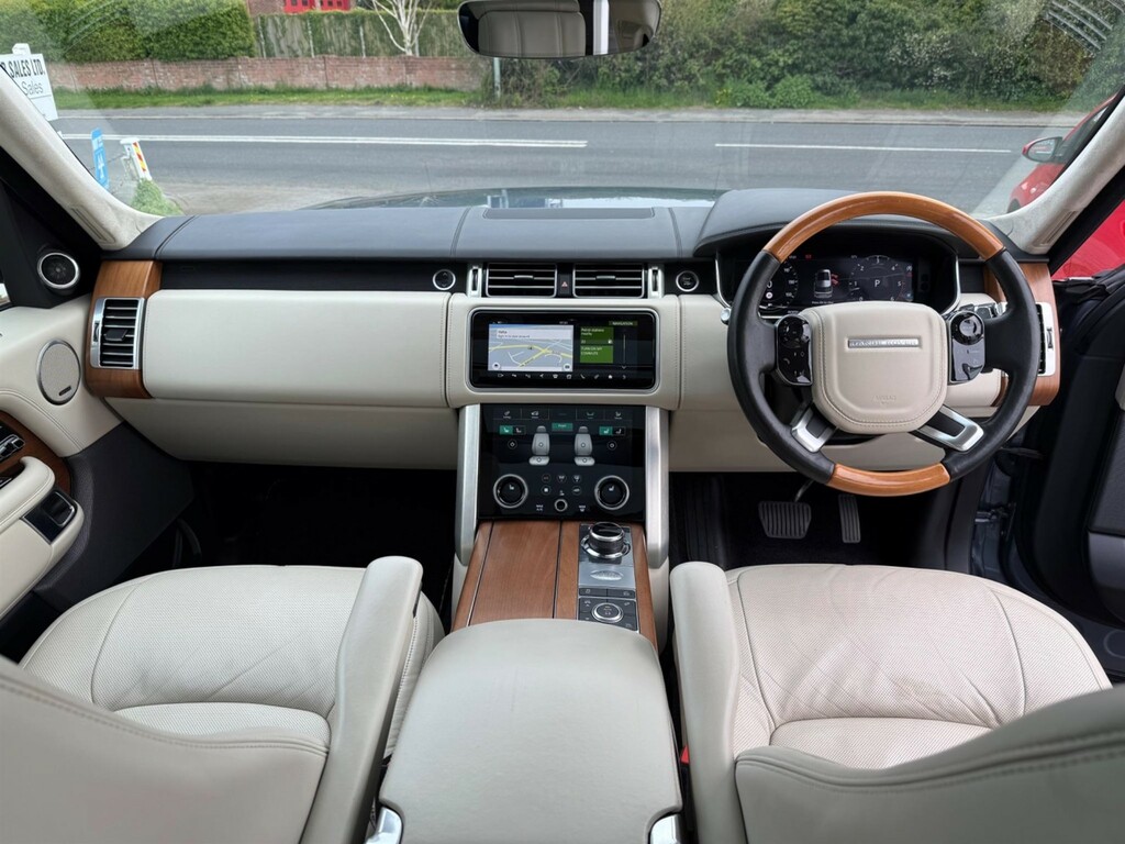 Land Rover Range Rover 4.4 Sd V8 4Wd Euro 6 Ss SH68KNC Blue #3