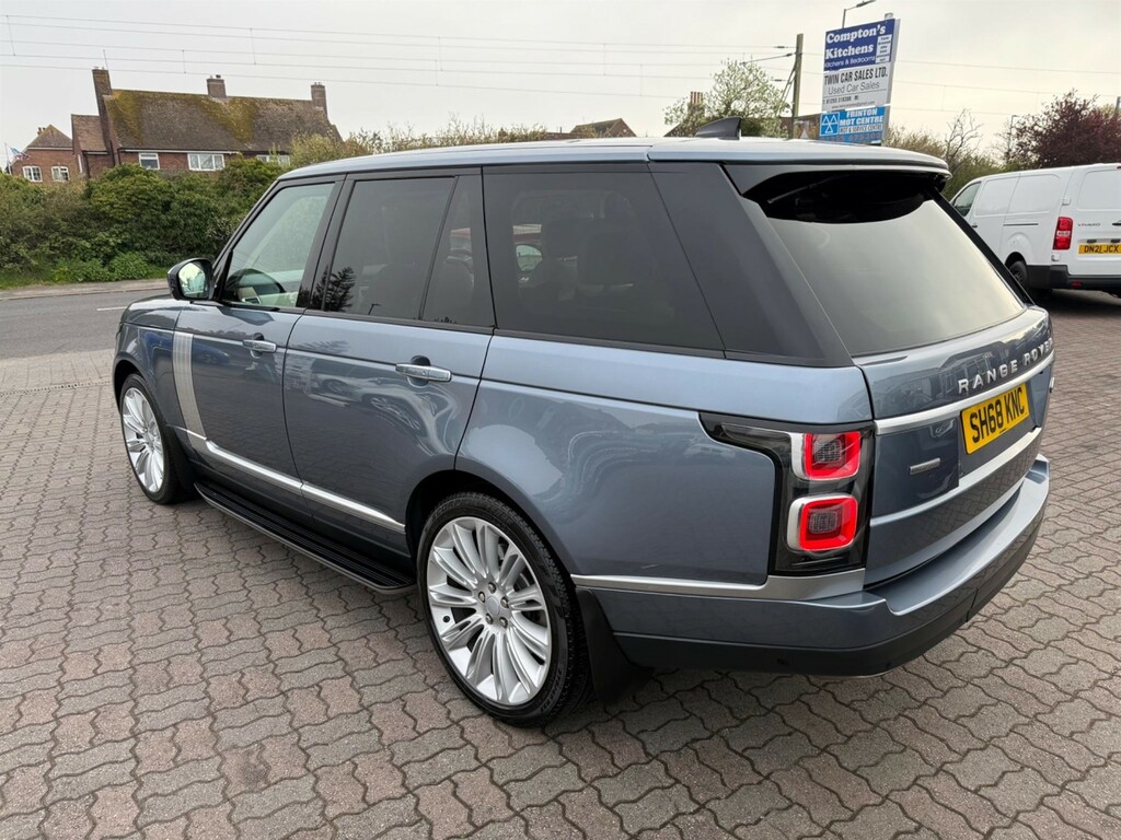 Land Rover Range Rover 4.4 Sd V8 4Wd Euro 6 Ss SH68KNC Blue #6