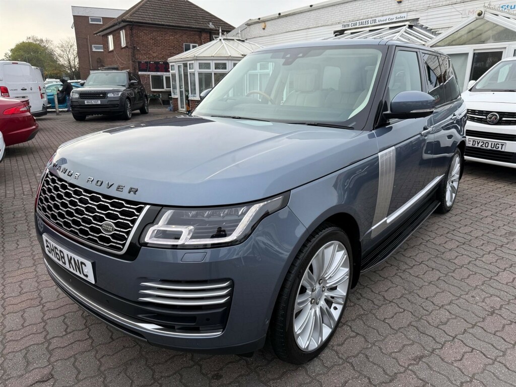Land Rover Range Rover 4.4 Sd V8 4Wd Euro 6 Ss SH68KNC Blue #4
