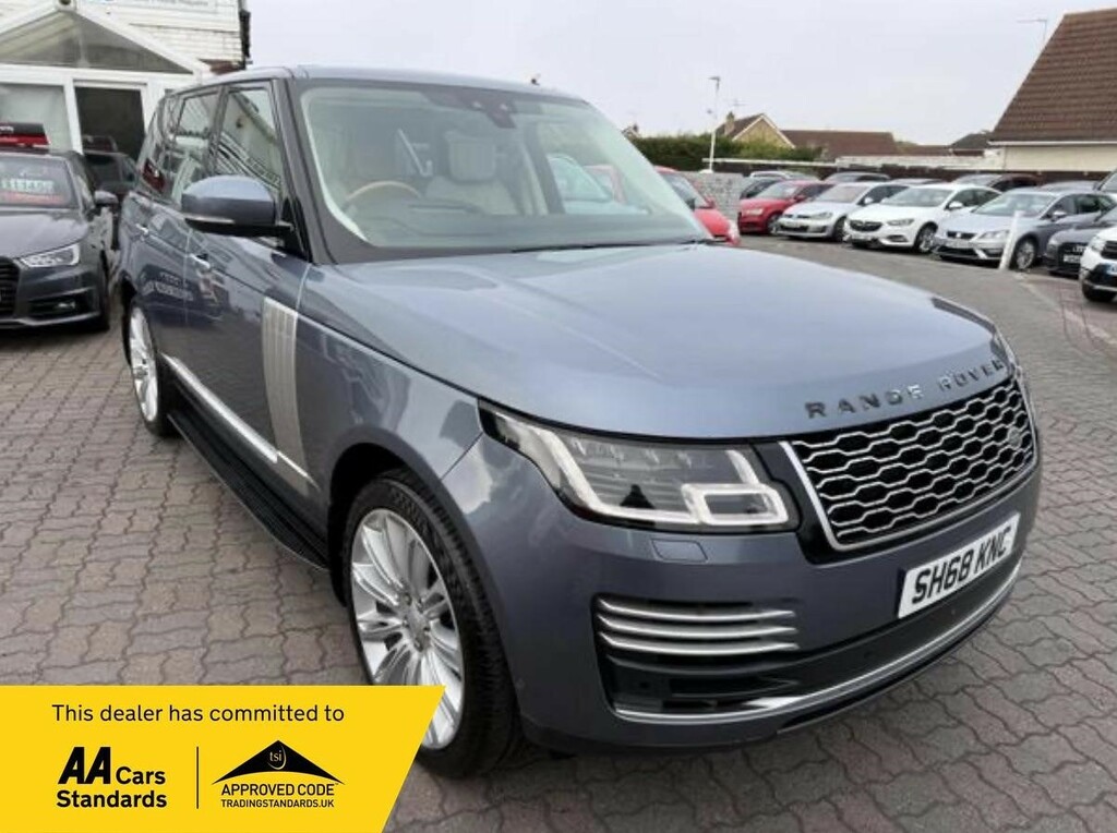 Land Rover Range Rover 4.4 Sd V8 4Wd Euro 6 Ss Blue