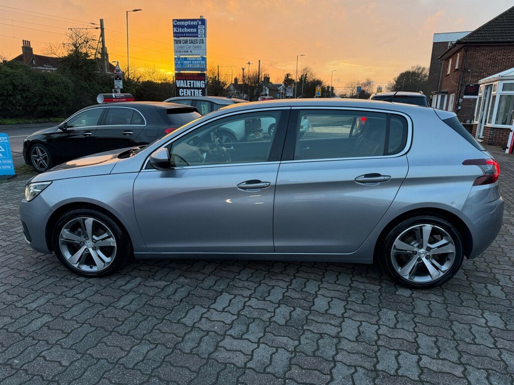 Peugeot 308 1.2 Puretech Gpf Allure Euro 6 Ss KR20SXC Grey #5