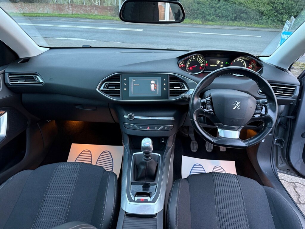 Peugeot 308 1.2 Puretech Gpf Allure Euro 6 Ss KR20SXC Grey #3