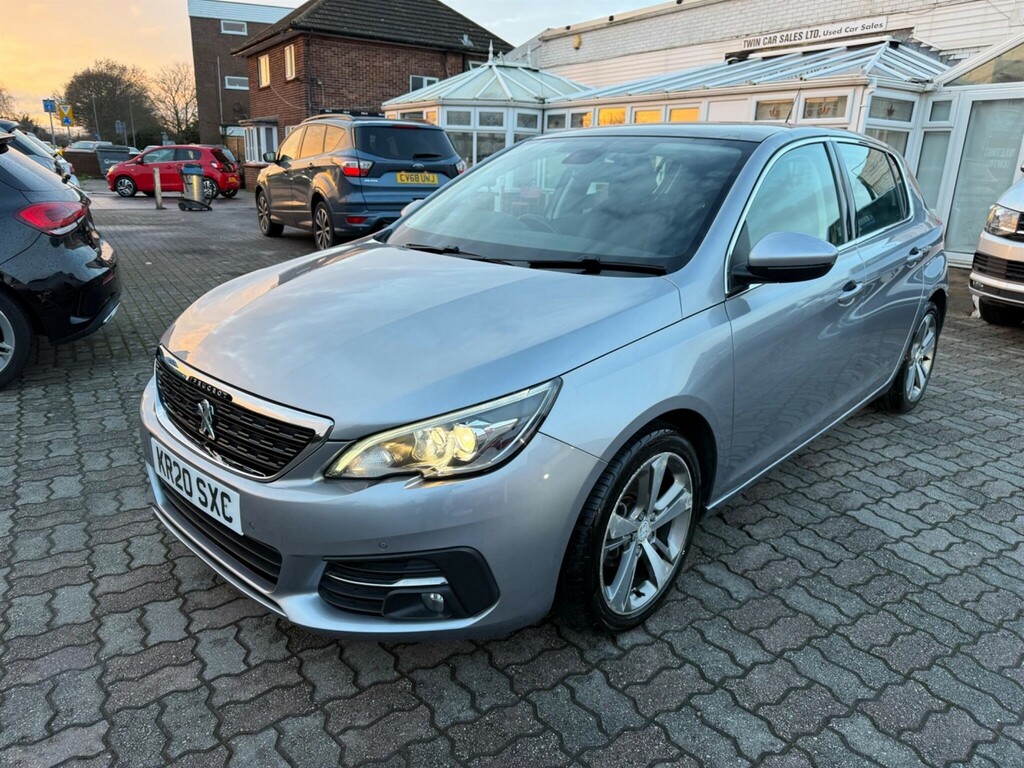 Peugeot 308 1.2 Puretech Gpf Allure Euro 6 Ss KR20SXC Grey #4