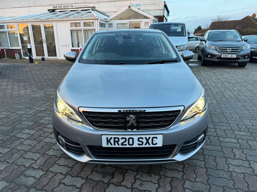 Peugeot 308 1.2 Puretech Gpf Allure Euro 6 Ss KR20SXC Grey #2